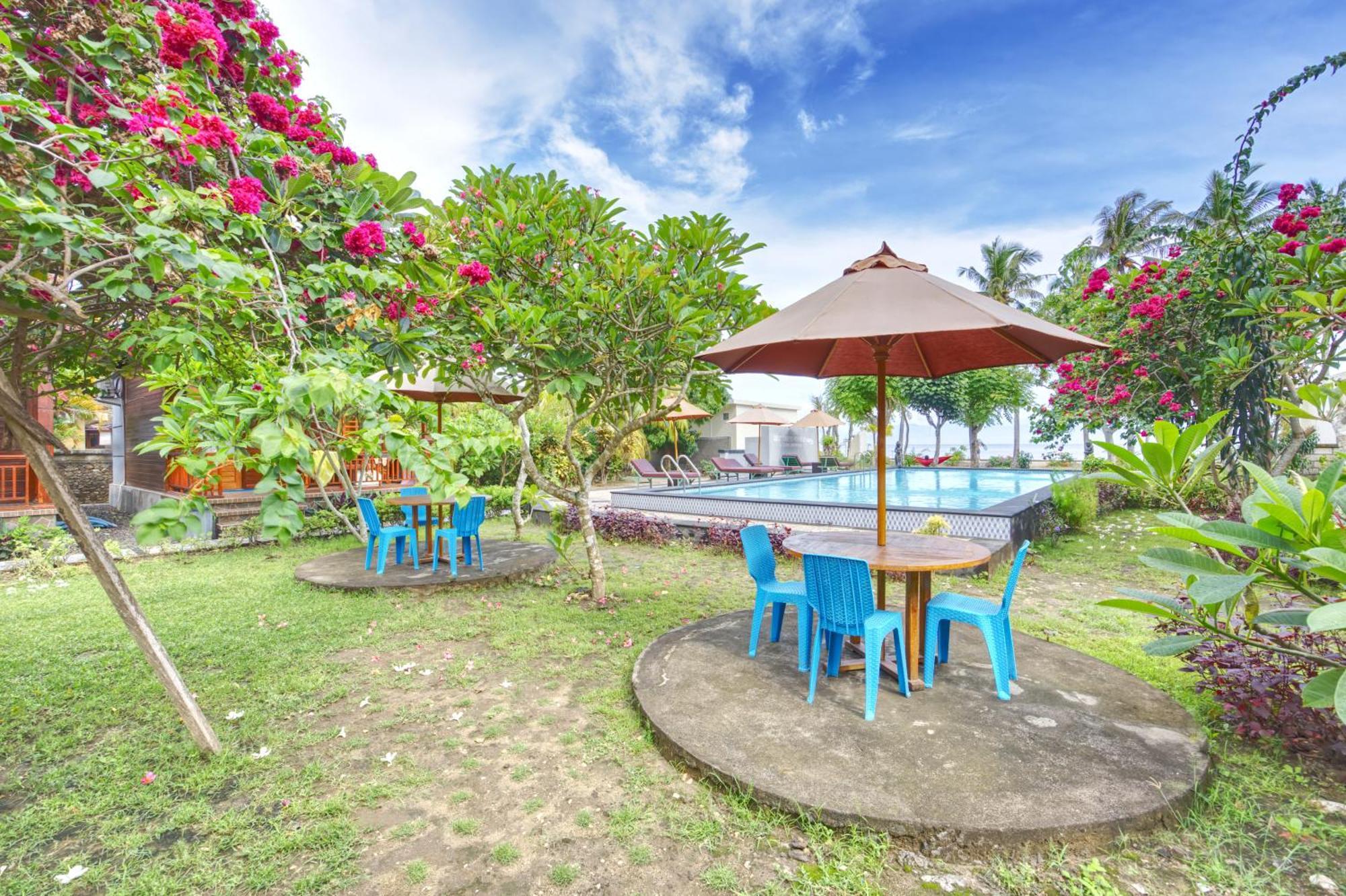 Putri Nusa Beach Ped Exterior foto