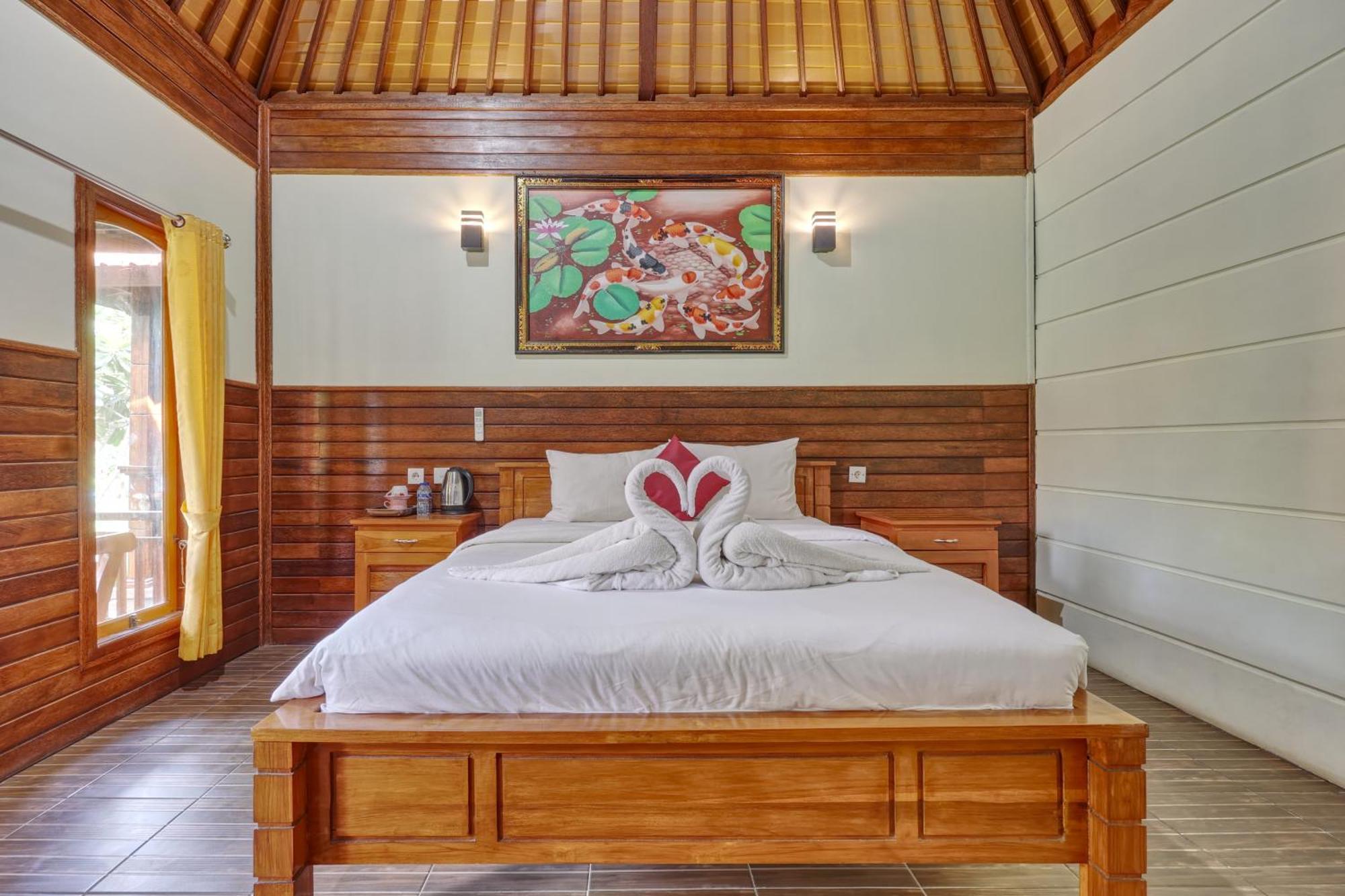 Putri Nusa Beach Ped Habitación foto