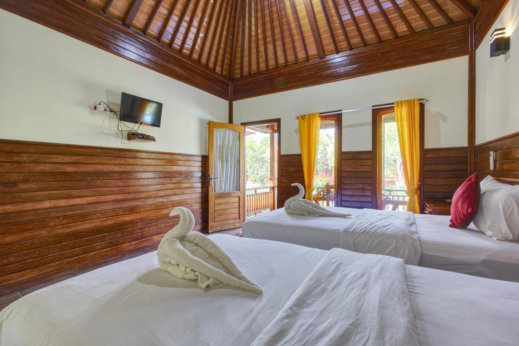 Putri Nusa Beach Ped Habitación foto
